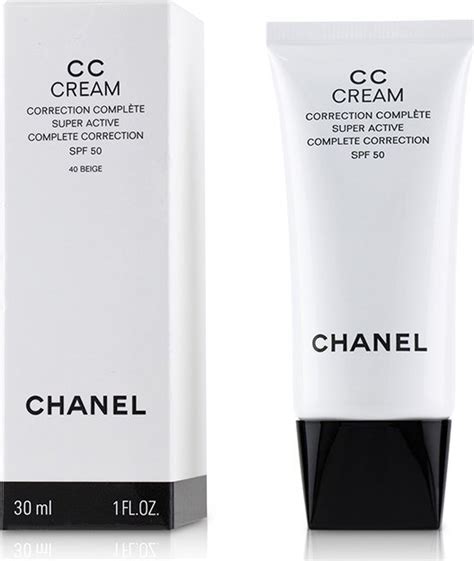 chanel cc cream 30 ml|cc cream chanel 40 beige.